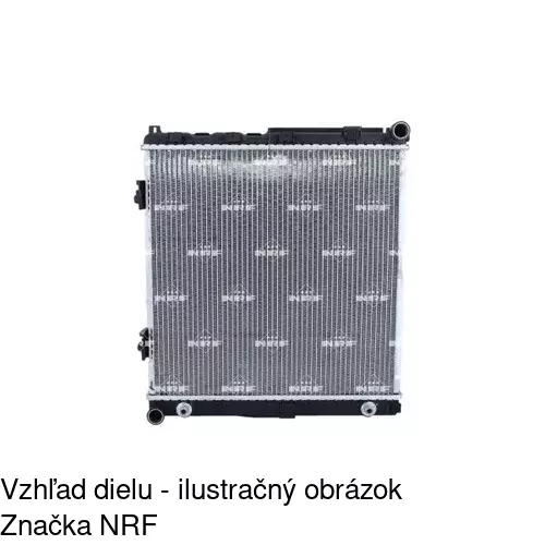 Chladiče vody 501408-6 /POLCAR/ - obr. 1