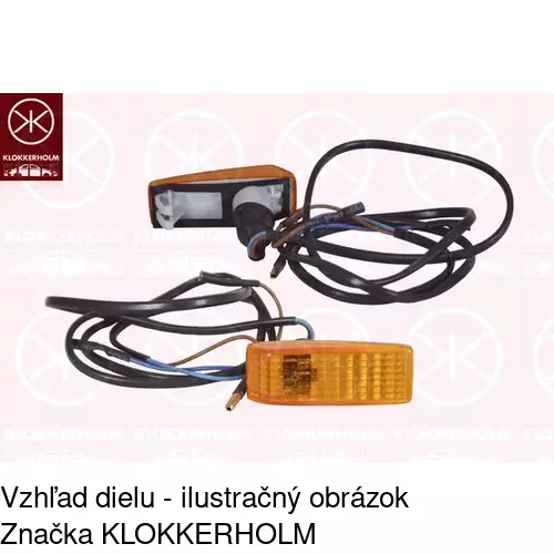 Bočná smerovka 501419CE /POLCAR/ - obr. 1