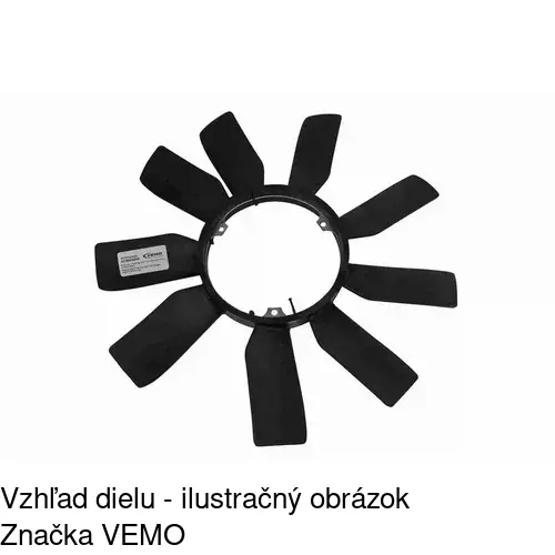 Vrtuľa 501423F2 /POLCAR/ - obr. 1