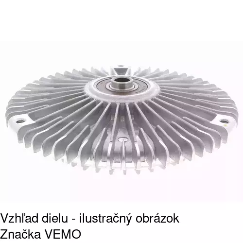Visco spojky 501423S1B /POLCAR/ - obr. 2