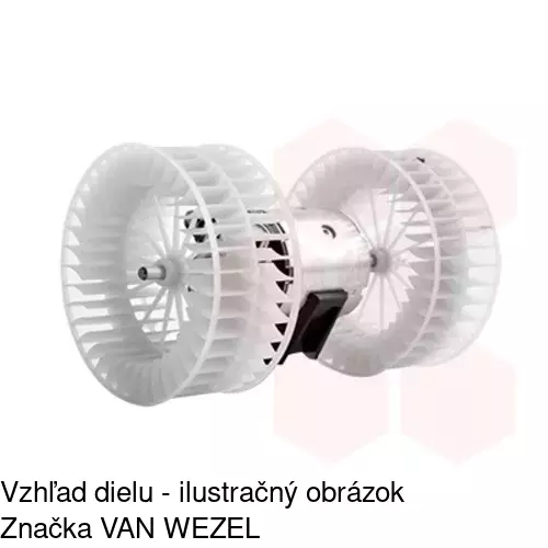 Ventilátory kúrenia 5014NU-2 /POLCAR/ - obr. 4