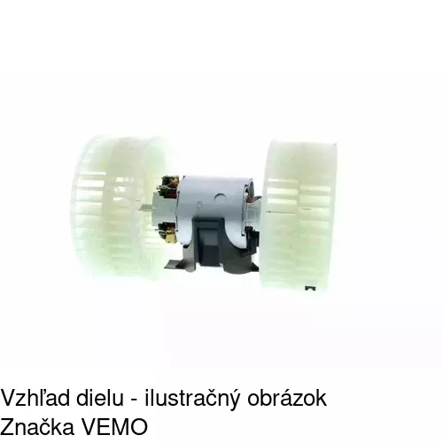 Ventilátory kúrenia 5014NU2X /POLCAR/