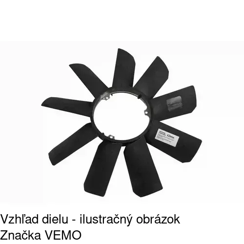 Vrtuľa 501523F4 /POLCAR/ - obr. 1
