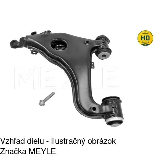 Rameno 501537-K /POLCAR/ - obr. 3