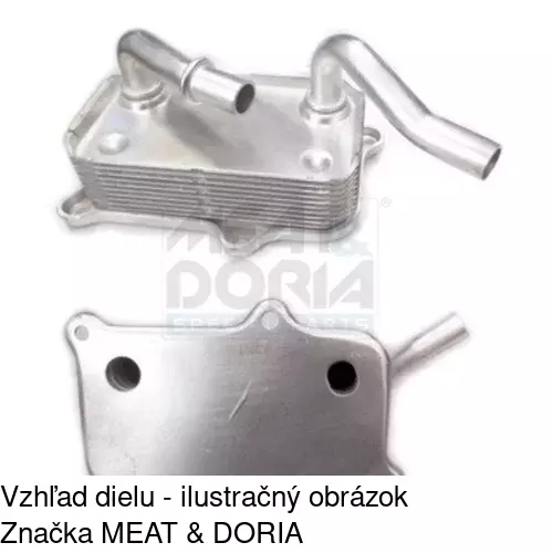 Chladiče oleja 5015L83X /POLCAR/ - obr. 5