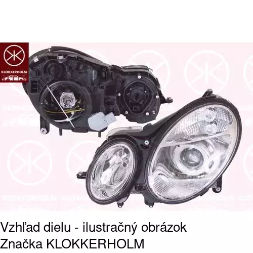 Hlavný reflektor 5016093E /POLCAR/ - obr. 4