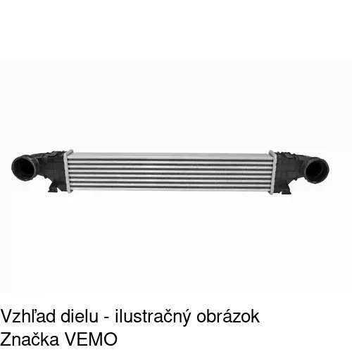 Chladiče vzduchu (Intercoolery) 5016J82X /POLCAR/ - obr. 1