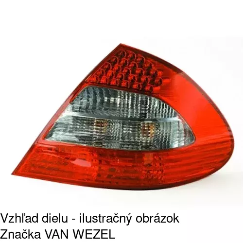 Zadné svetlo 5017883E /POLCAR/ - obr. 5