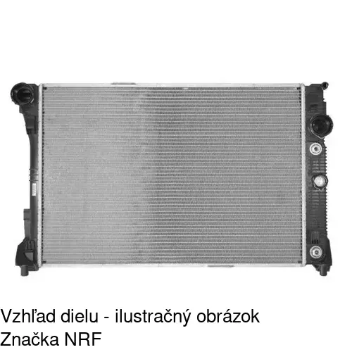 Chladiče vody 501808-1 /POLCAR/ - obr. 2