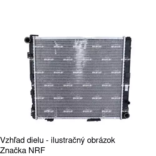 Chladiče vody 502408-3 /POLCAR/ - obr. 1