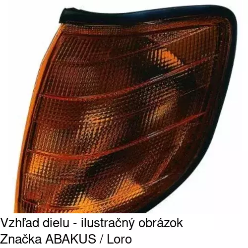 Predná smerovka 5024191E /POLCAR/ - obr. 1