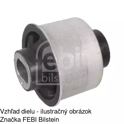 Rameno 502538-K /POLCAR/ - obr. 1