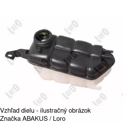 Nádržky vyrovnávacie 5025ZB-1 /POLCAR/ - obr. 4