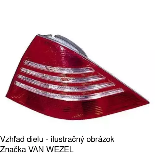 Zadné svetlo 503088 /POLCAR/ - obr. 3