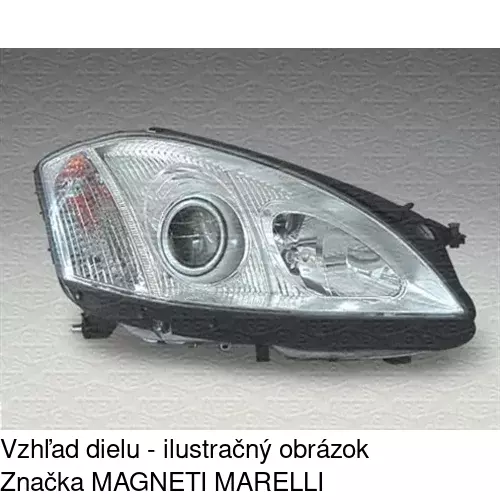 Hlavný reflektor POLCAR 503110-U