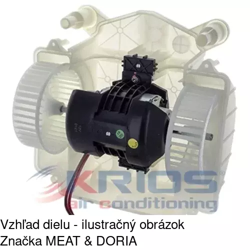 Ventilátory kúrenia 5031NU-1 /POLCAR/ - obr. 3