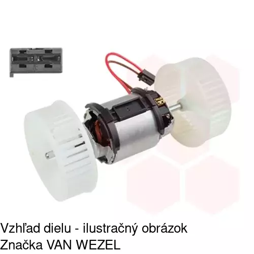 Ventilátory kúrenia 5031NU-1 /POLCAR/ - obr. 5