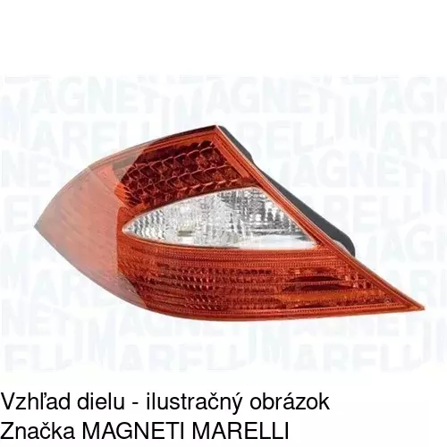 Zadné svetlo POLCAR 503488-X