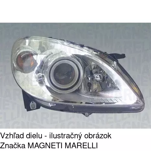 Hlavný reflektor POLCAR 5035091U