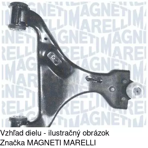 Rameno 504038-K /POLCAR/ - obr. 1