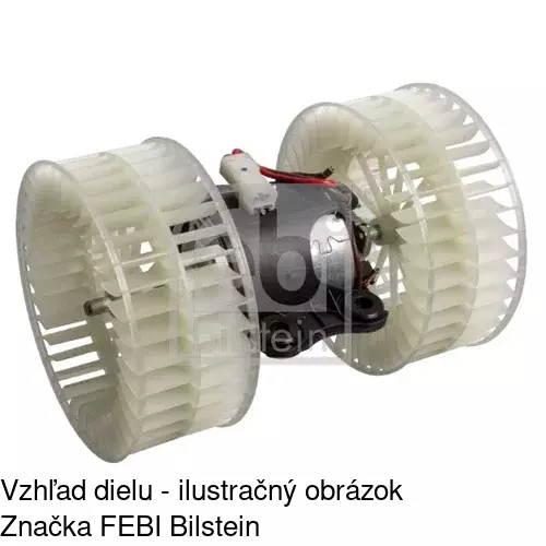 Ventilátory kúrenia 5040NU-2 /POLCAR/ - obr. 1