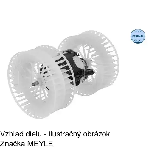 Ventilátory kúrenia 5040NU-2 /POLCAR/ - obr. 2