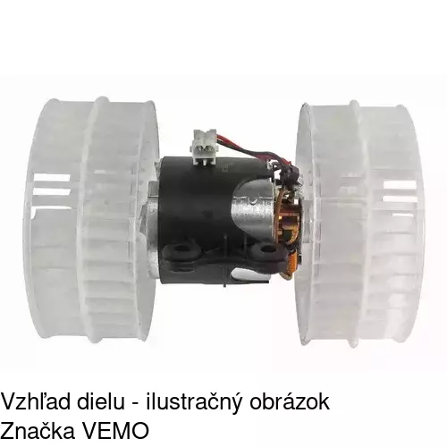 Ventilátory kúrenia 5040NU-2 /POLCAR/ - obr. 3