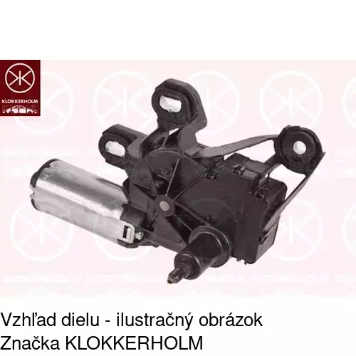 Motorček stieračov 5040SWT3 /POLCAR/