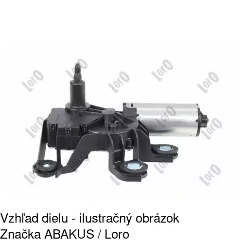 Motorček stieračov 5040SWT3 /POLCAR/ - obr. 4