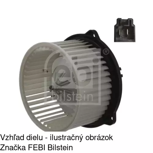Ventilátory kúrenia 5044NU-1 /POLCAR/ - obr. 1