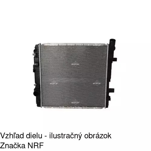 Chladiče vody POLCAR 5054084X