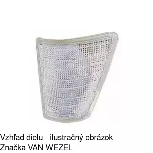 Predná smerovka 5061192E /POLCAR/ - obr. 5