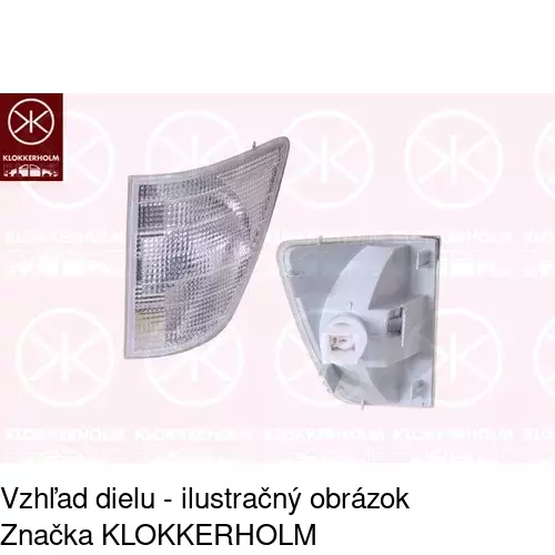 Predná smerovka 506219-E /POLCAR/ - obr. 2