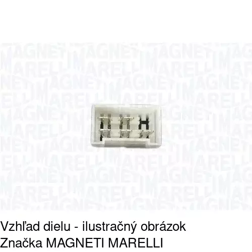 Motorček stieračov 5062SWP1 /POLCAR/ - obr. 4