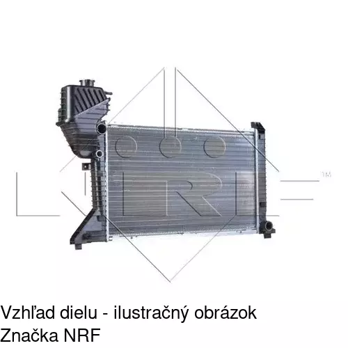 Chladiče vody 506308-1 /POLCAR/ - obr. 2