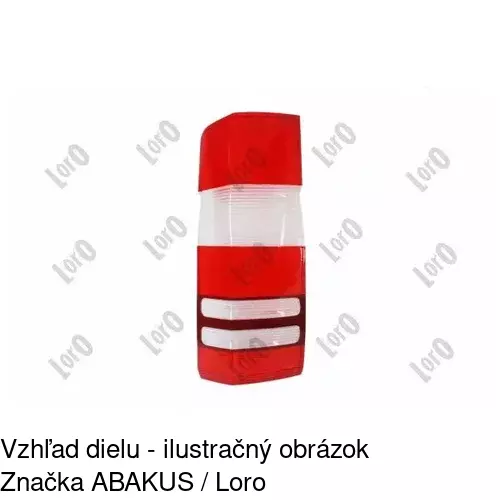 Zadné svetlo 5065881E /POLCAR/ - obr. 3