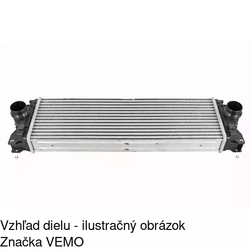 Chladiče vzduchu (Intercoolery) POLCAR 5065J82X