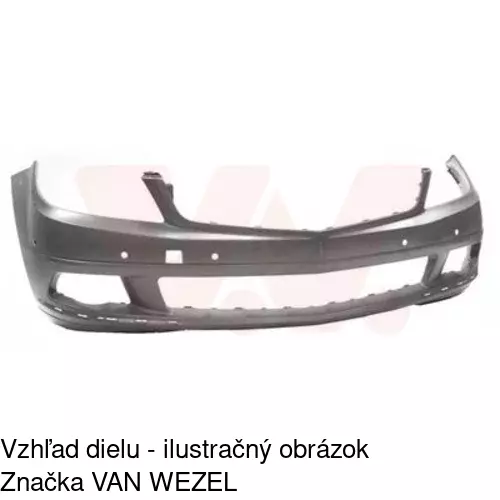 Predný nárazník 507007-2 /POLCAR/ - obr. 2