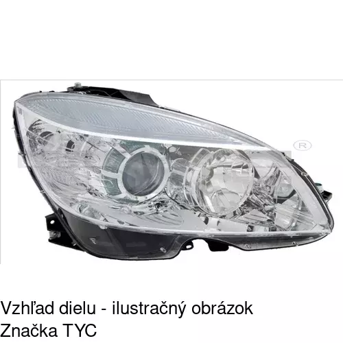 Hlavný reflektor POLCAR 5070091E