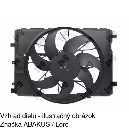 Ventilátory chladičov 507023W1 /POLCAR/ - obr. 4