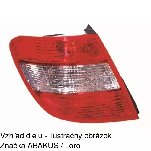 Zadné svetlo 5070883X /POLCAR/ - obr. 2