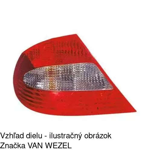 Zadné svetlo 5071871E /POLCAR/ - obr. 1