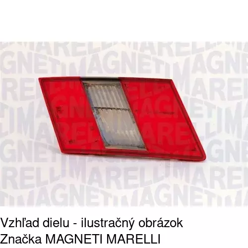 Zadné svetlo POLCAR 5072883U