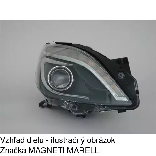 Hlavný reflektor POLCAR 50L1102U