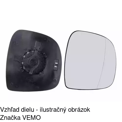 Vonkajšie zrkadlo 50N1514M /POLCAR/ - obr. 4