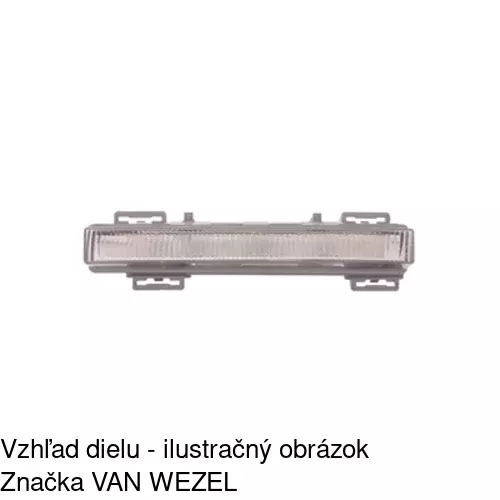 Denné svietenie 50T1302X /POLCAR/ - obr. 3