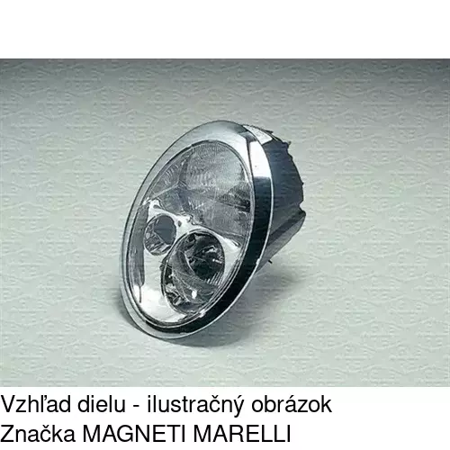 Hlavný reflektor POLCAR 5101101U