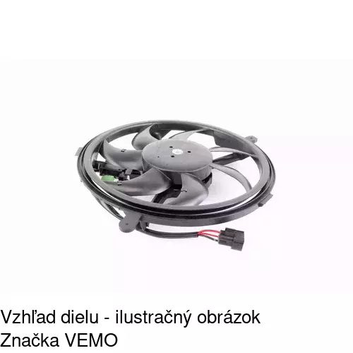 Ventilátory chladičov 510223W1 /POLCAR/ - obr. 2