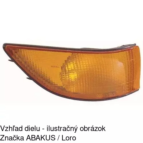Predná smerovka 5216190E /POLCAR/ - obr. 1