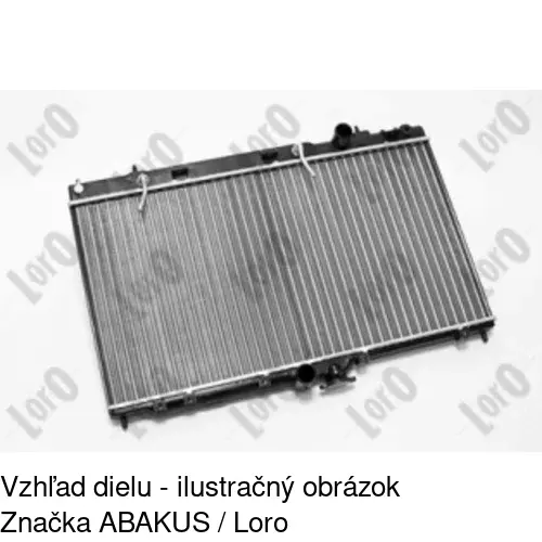 Chladiče vody 5233082K /POLCAR/ - obr. 1